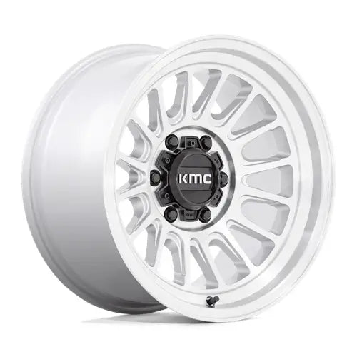 KMC KM724 IMPACT OL 17X9.0 5x127 ET-12 CB71.5mm Silver