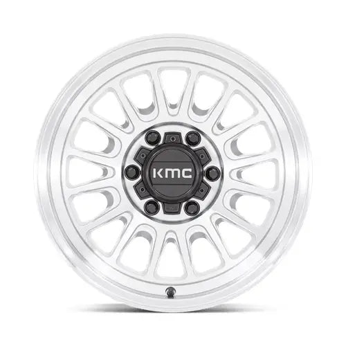 KMC KM724 IMPACT OL 17X9.0 5x127 ET-12 CB71.5mm Silver