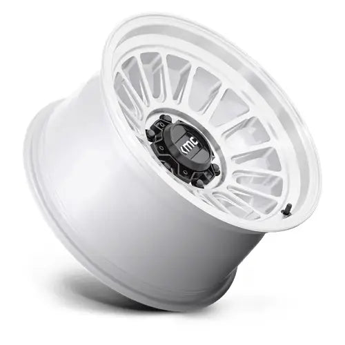 KMC KM724 IMPACT OL 17X9.0 5x127 ET-12 CB71.5mm Silver