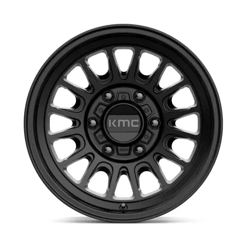 KMC KM724 IMPACT OL 17X9.0 5x127 ET-12 CB71.5mm Satin Black