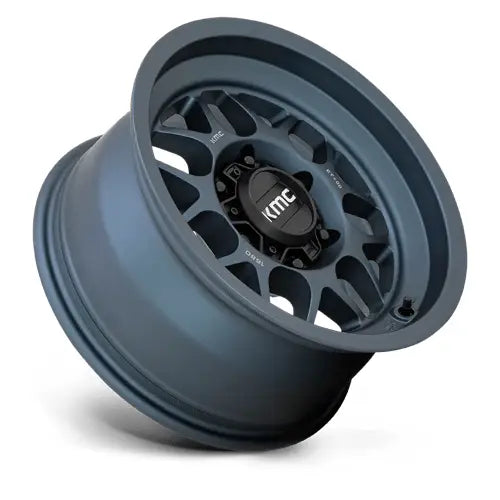 KMC KM725 TERRA 16X8.0 6x139.7 ET0 CB106.1mm Metallic Blue