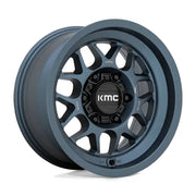KMC KM725 TERRA 16X8.0 6x139.7 ET0 CB106.1mm Metallic Blue