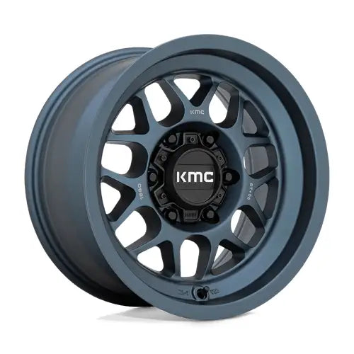 KMC KM725 TERRA 16X8.0 6x139.7 ET0 CB106.1mm Metallic Blue