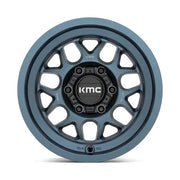 KMC KM725 TERRA 16X8.0 6x139.7 ET0 CB106.1mm Metallic Blue