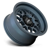 KMC KM725 TERRA 17X9.0 5x127 ET-38 CB71.5mm Metallic Blue