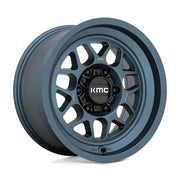 KMC KM725 TERRA 17X9.0 5x127 ET-38 CB71.5mm Metallic Blue