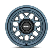 KMC KM725 TERRA 17X9.0 5x127 ET-38 CB71.5mm Metallic Blue