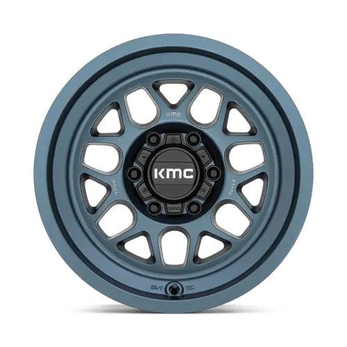 KMC KM725 TERRA 17X9.0 5x127 ET-38 CB71.5mm Metallic Blue