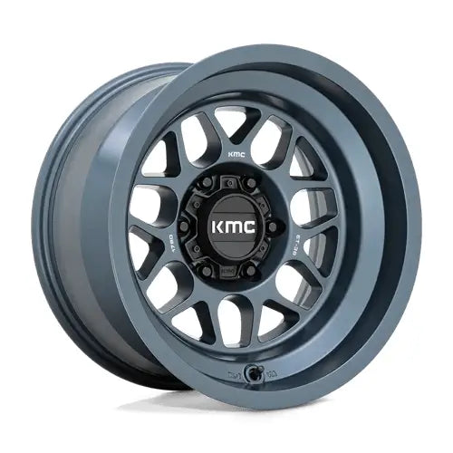 KMC KM725 TERRA 17X9.0 6x139.7 ET-38 CB106.1mm Metallic Blue
