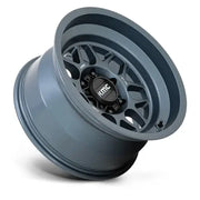 KMC KM725 TERRA 17X9.0 6x139.7 ET-38 CB106.1mm Metallic Blue