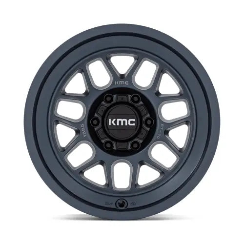 KMC KM725 TERRA 18X8.5 6x139.7 ET-10 CB106.1mm Metallic Blue