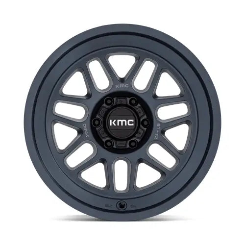 KMC KM725 TERRA 20X9.0 5x127 ET-12 CB71.5mm Metallic Blue