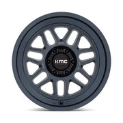 KMC KM725 TERRA 20X9.0 6x139.7 ET-12 CB106.1mm Metallic Blue