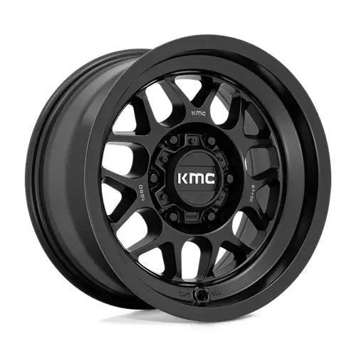 KMC KM725 TERRA 16X8.0 6x139.7 ET0 CB106.1mm Satin Black