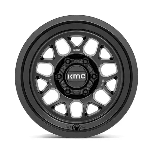 KMC KM725 TERRA 17X8.5 6x139.7 ET0 CB106.1mm Satin Black