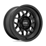 KMC KM725 TERRA 17X8.5 6x139.7 ET0 CB106.1mm Satin Black
