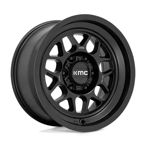 KMC KM725 TERRA 17X8.5 6x139.7 ET0 CB106.1mm Satin Black