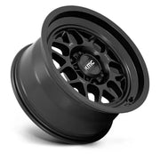 KMC KM725 TERRA 17X8.5 6x139.7 ET0 CB106.1mm Satin Black