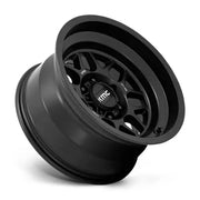 KMC KM725 TERRA 17X9.0 6x139.7 ET-38 CB106.1mm Satin Black
