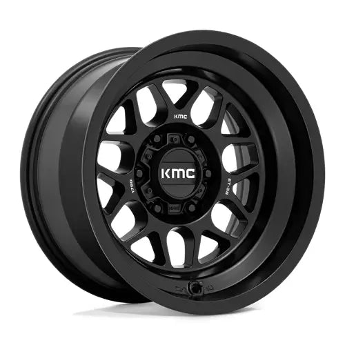 KMC KM725 TERRA 17X9.0 6x139.7 ET-38 CB106.1mm Satin Black
