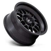 KMC KM725 TERRA 18X8.5 5x127 ET-10 CB71.5mm Satin Black