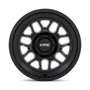 KMC KM725 TERRA 18X8.5 5x127 ET-10 CB71.5mm Satin Black