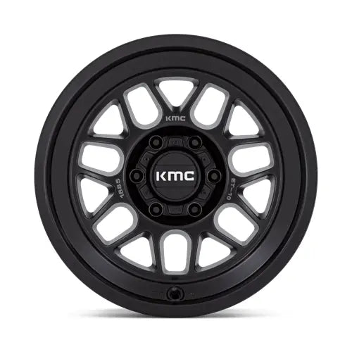 KMC KM725 TERRA 18X8.5 5x127 ET-10 CB71.5mm Satin Black
