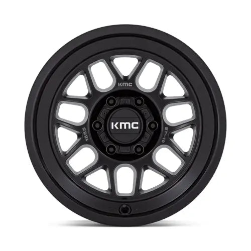 KMC KM725 TERRA 18X8.5 6x139.7 ET0 CB106.1mm Satin Black