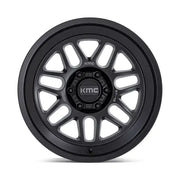 KMC KM725 TERRA 20X9.0 5x127 ET0 CB71.5mm Satin Black