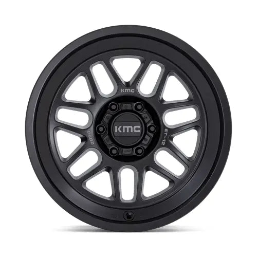 KMC KM725 TERRA 20X9.0 5x127 ET0 CB71.5mm Satin Black