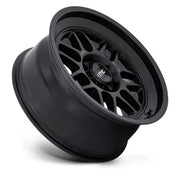 KMC KM725 TERRA 20X9.0 5x127 ET0 CB71.5mm Satin Black