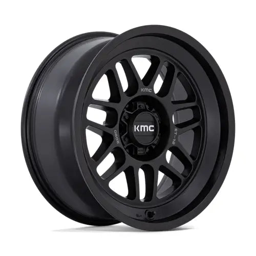 KMC KM725 TERRA 20X9.0 6x139.7 ET0 CB106.1mm Satin Black