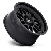 KMC KM725 TERRA 20X9.0 6x139.7 ET0 CB106.1mm Satin Black