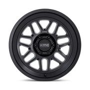KMC KM725 TERRA 20X9.0 6x139.7 ET0 CB106.1mm Satin Black
