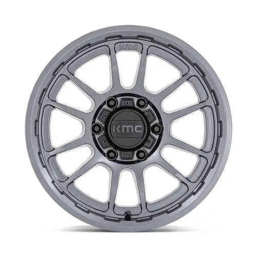 KMC KM727 WRATH 17X8.5 5x127 ET-10 CB71.5mm Matte Anthracite