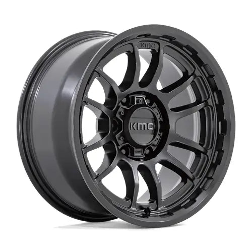 KMC KM727 WRATH 17X8.5 5x127 ET0 CB71.5mm Satin Black