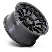 KMC KM727 WRATH 17X8.5 6x139.7 ET0 CB106.1mm Satin Black