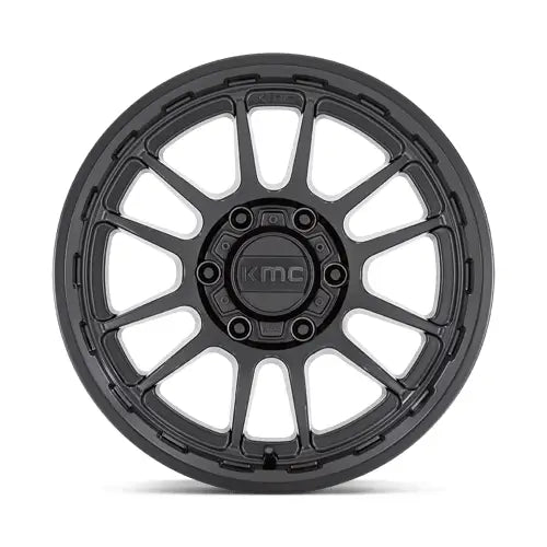 KMC KM727 WRATH 17X8.5 6x139.7 ET0 CB106.1mm Satin Black