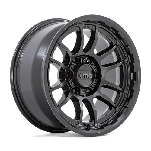 KMC KM727 WRATH 17X8.5 6x139.7 ET0 CB106.1mm Satin Black