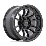 KMC KM727 WRATH 17X8.5 6x139.7 ET-10 CB106.1mm Satin Black