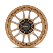 KMC KM727 WRATH 20X9.0 5x127 ET0 CB71.5mm Matte Bronze