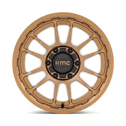 KMC KM727 WRATH 20X9.0 5x127 ET0 CB71.5mm Matte Bronze