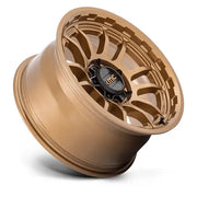 KMC KM727 WRATH 20X9.0 6x135 ET0 CB87.1mm Matte Bronze