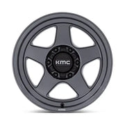 KMC KM728 LOBO 17X8.5 6x135 ET-10 CB87.1mm Matte Anthracite
