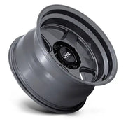 KMC KM728 LOBO 17X8.5 6x114.3 ET18 CB66.06mm Matte