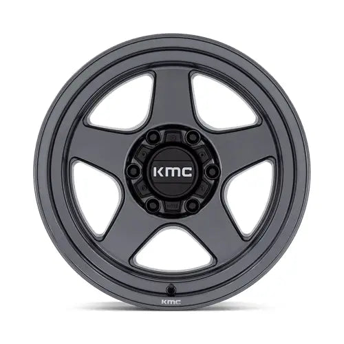 KMC KM728 LOBO 17X8.5 6x114.3 ET18 CB66.06mm Matte