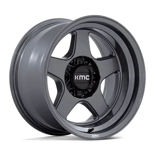 KMC KM728 LOBO 17X8.5 6x114.3 ET18 CB66.06mm Matte