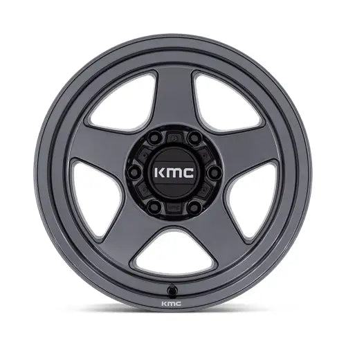 KMC KM728 LOBO 17X8.5 6x139.7 ET-10 CB106.1mm Matte