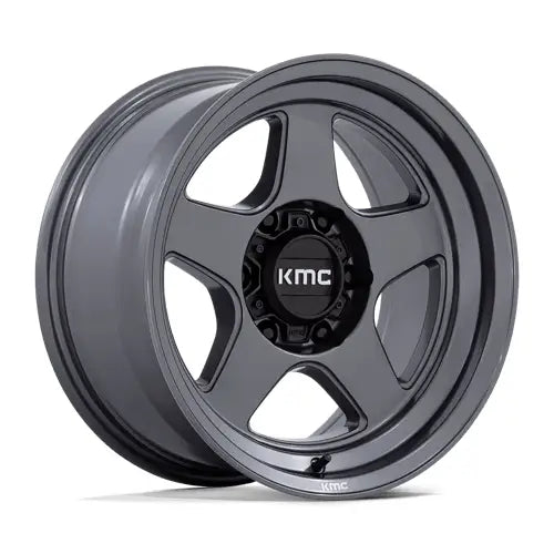 KMC KM728 LOBO 17X8.5 6x139.7 ET-10 CB106.1mm Matte