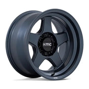 KMC KM728 LOBO 17X8.5 5x127 ET18 CB71.5mm Metallic Blue